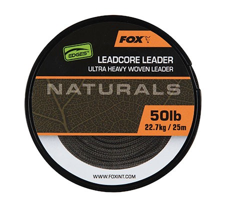 Upredenica za predveze Fox Naturals Leadcore 50lb