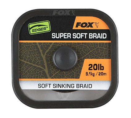 Upredenica za predveze Fox Naturals Soft Braid Hooklength 20m