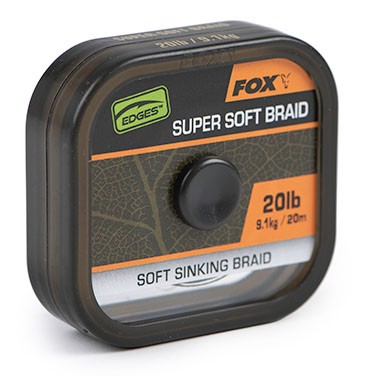 Upredenica za predveze Fox Naturals Soft Braid Hooklength 20m