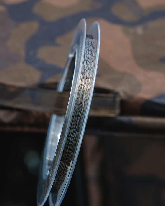 Upredenica za predveze Fox Soft Steel Fleck Camo Leader