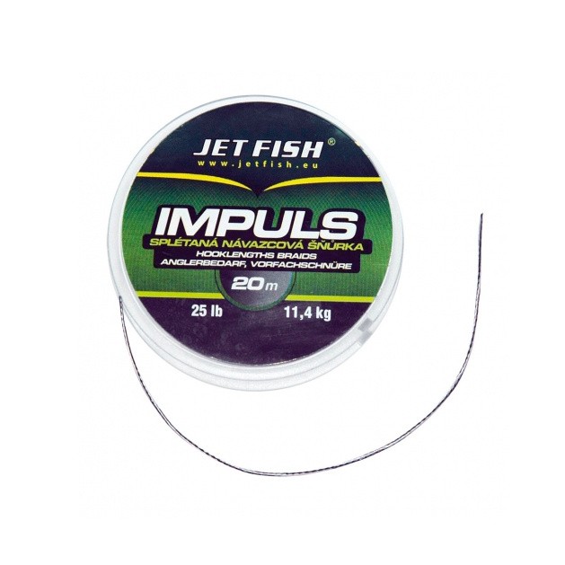 Upredenica za predveze JetFish Impuls 25lb 20m