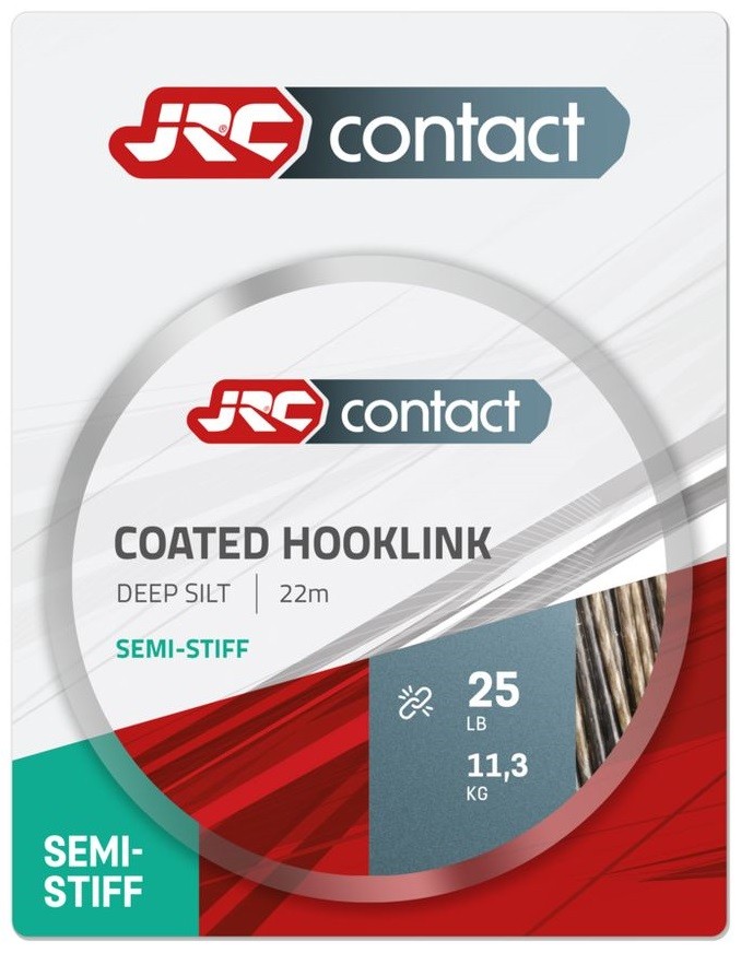 Upredenica za predveze JRC Coated Hooklink Deep Silt 22m