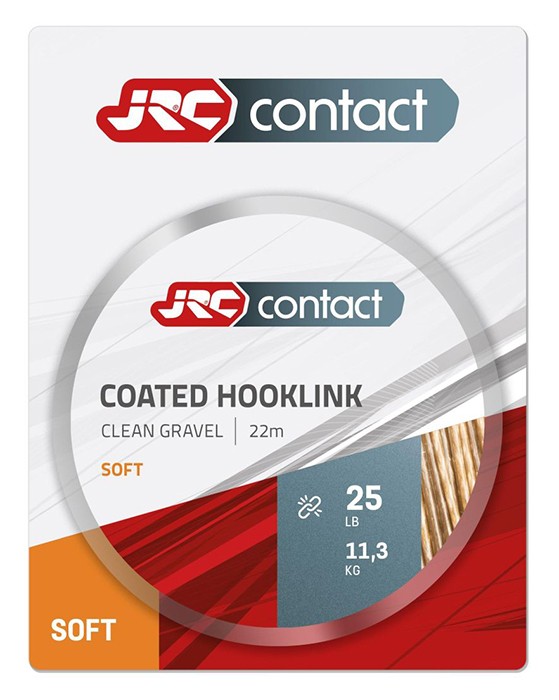 Upredenica za predveze JRC Soft Coated Braid Clean Gravel 22m
