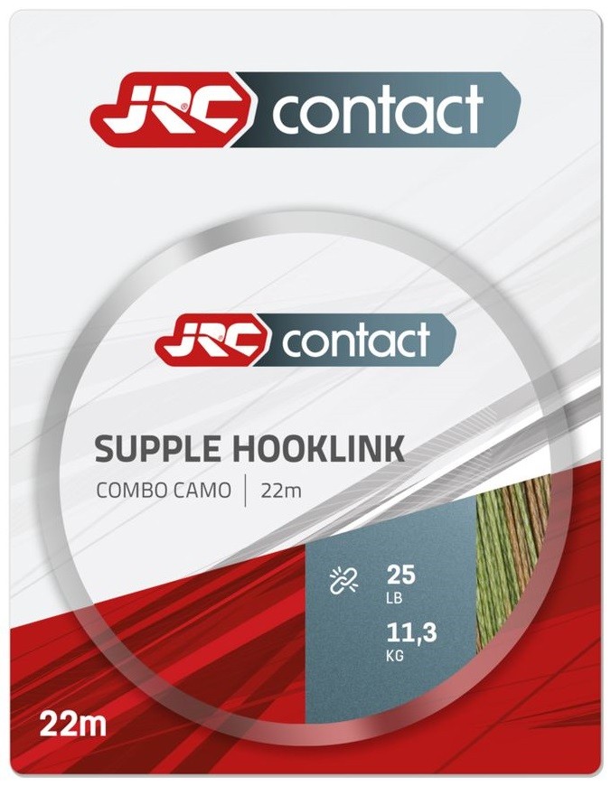Upredenica za predveze JRC Supple Hooklink Combo Camo 22m