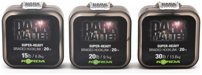 Upredenica za predveze Korda Dark Matter Braid 20m