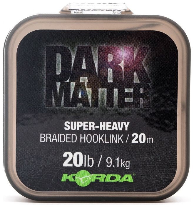 Upredenica za predveze Korda Dark Matter Braid 20m