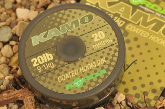 Upredenica za predveze Korda Kamo Coated Hooklink