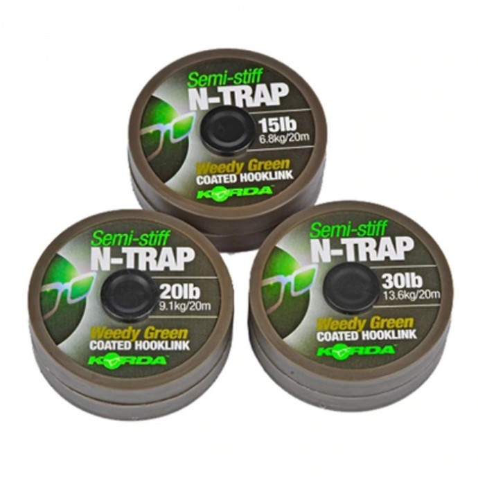 Upredenica za predveze Korda N-Trap Semi-Stiff 20m