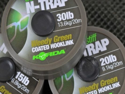 Upredenica za predveze Korda N-Trap Semi-Stiff 20m