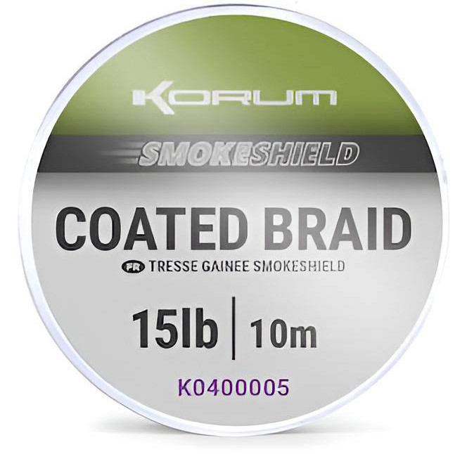 Upredenica za predveze Korum Smokeshield Coated Braid