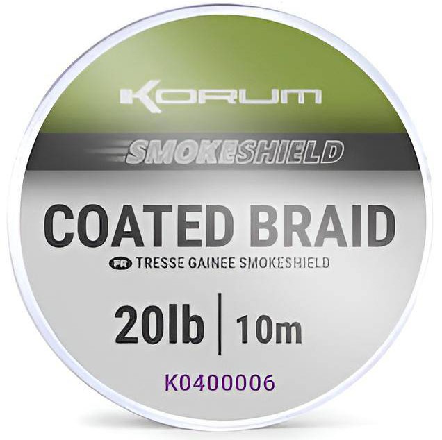 Upredenica za predveze Korum Smokeshield Coated Braid