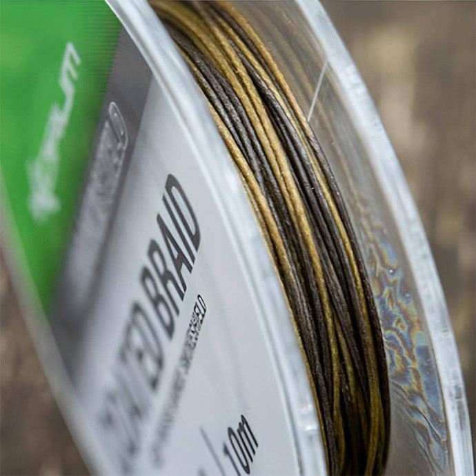 Upredenica za predveze Korum Smokeshield Coated Braid