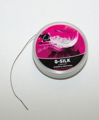 Upredenica za predveze LK Baits Q-SILK 25lb 20m