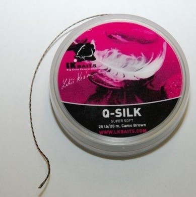 Upredenica za predveze LK Baits Q-SILK 25lb 20m
