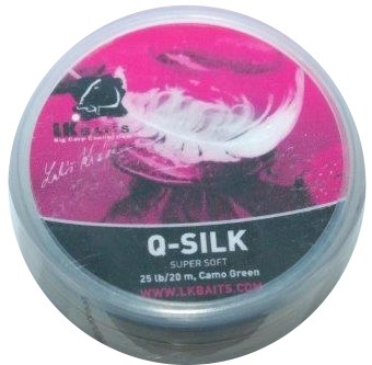 Upredenica za predveze LK Baits Q-SILK 25lb 20m