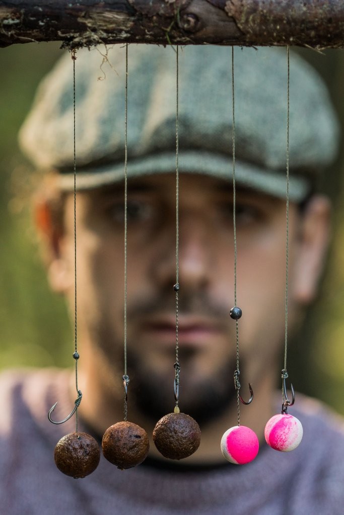 Upredenica za predveze LK Baits Q-STRIP Olive/Camo 25lb 20m