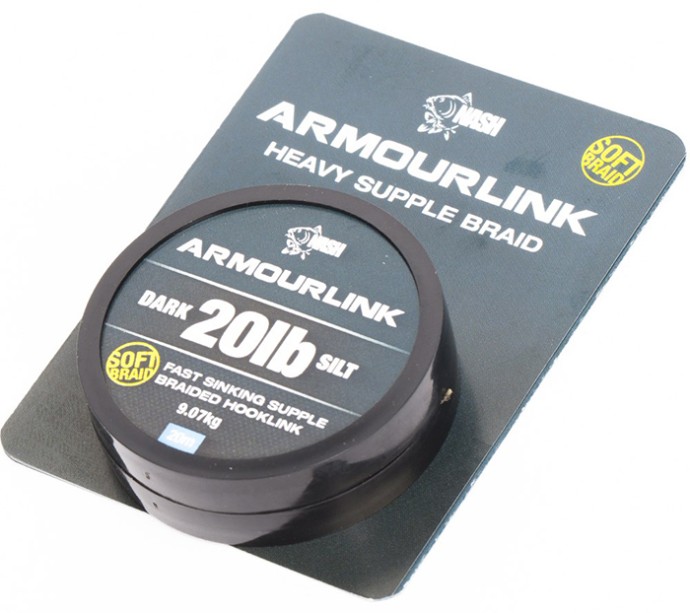 Upredenica za predveze Nash Armourlink Silt 20m