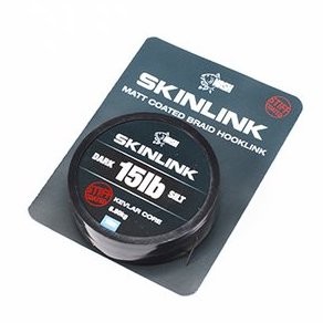 Upredenica za predveze Nash Skinlink Stiff Silt 10m