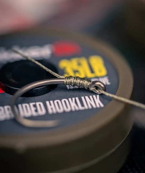 Upredenica za predveze Trakker Raid Braided Hooklink 20m