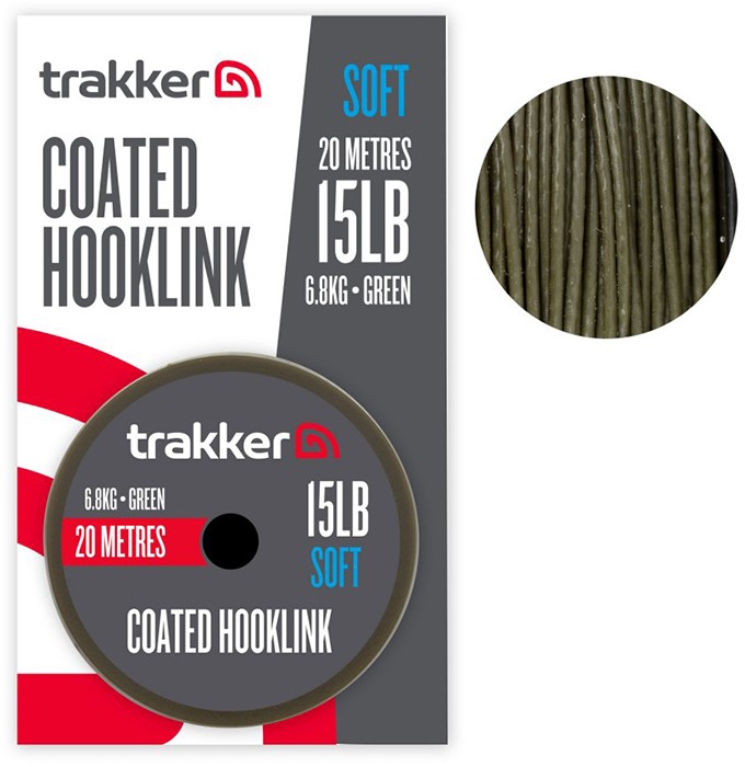 Upredenica za predveze Trakker Soft Coated Hooklink 20m