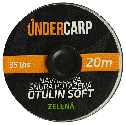 Upredenica za predveze UnderCarp Otulin Soft 20m 35lb Zelena