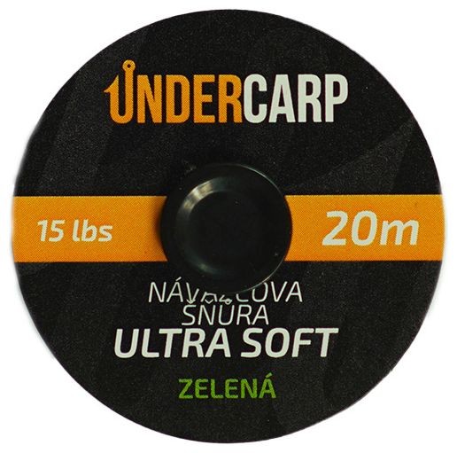 Upredenica za predveze UnderCarp Ultra Soft 20m 15lb zelena