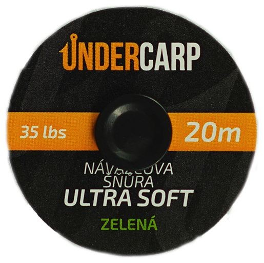 Upredenica za predveze UnderCarp Ultra Soft 20m 35lb Zelena