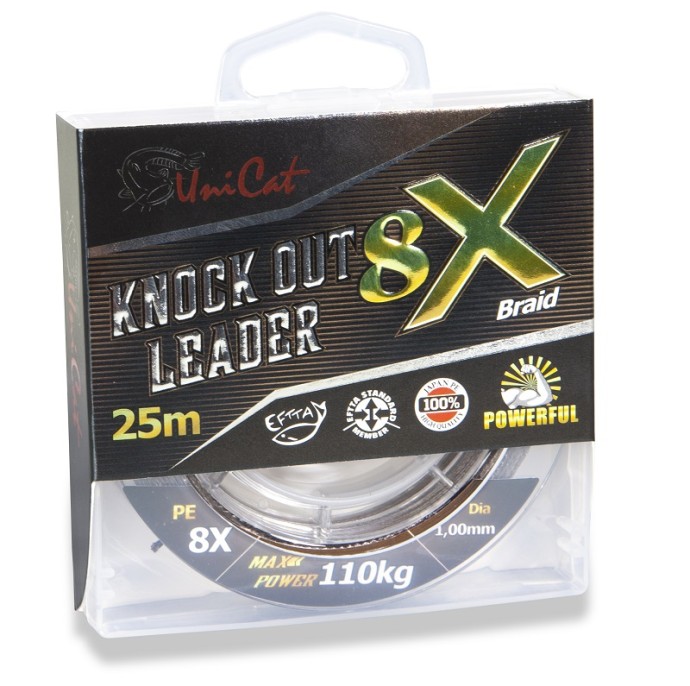 Upredenica za Predveze Uni Cat Knock Out Leader 8-X 25m