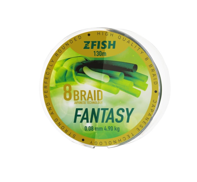 Upredenica Zfish Fantasy 8-Braid 130m