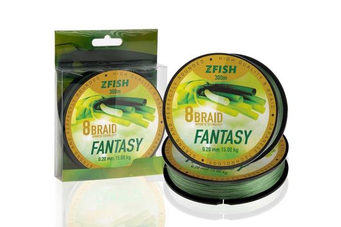 Upredenica Zfish Fantasy 8-Braid 300m
