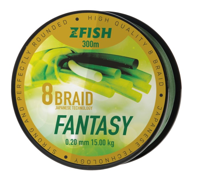 Upredenica Zfish Fantasy 8-Braid 300m