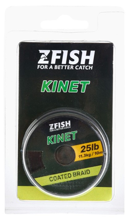 Upredenica Zfish Kinet Coated Braid 10m