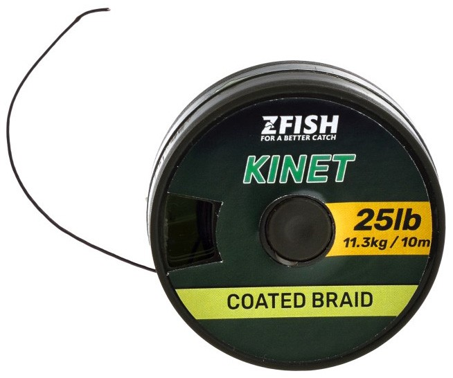 Upredenica Zfish Kinet Coated Braid 10m