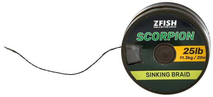 Upredenica Zfish Scorpion Sinking Braid 20m