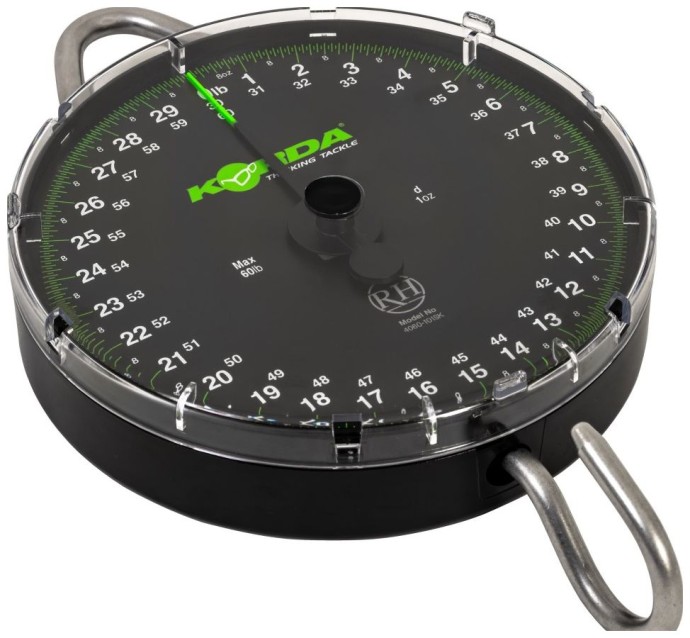 Vaga Korda Dial Scale Dual Rev 60lb/1oz