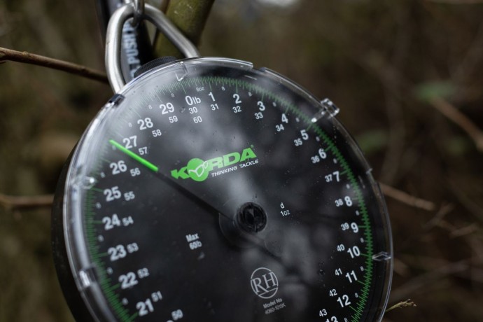 Vaga Korda Dial Scale Dual Rev 60lb/1oz