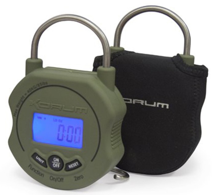 Vaga Korum Scale With Neoprene Carry Case