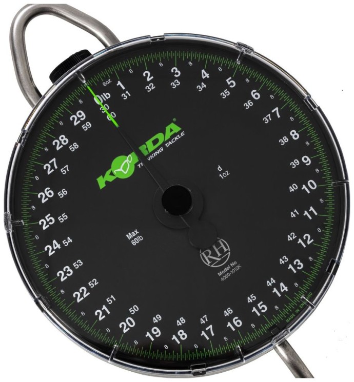 Váha Korda Dial Scale Dual Rev 60lb/1oz