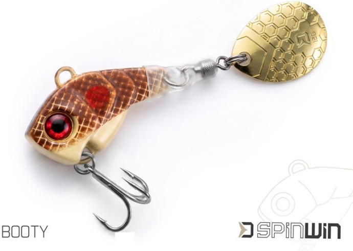 Varalica Delphin SpinWIN 12gr