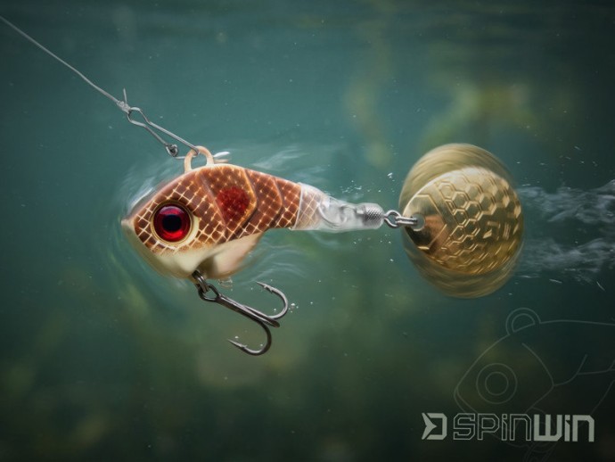 Varalica Delphin SpinWIN 12gr