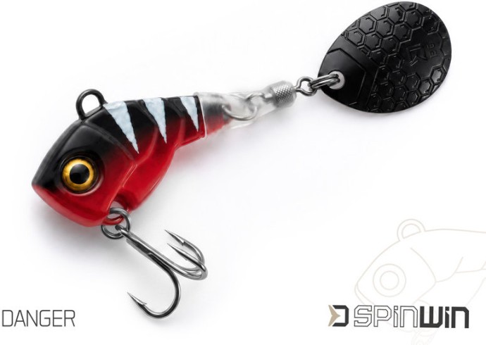 Varalica Delphin SpinWIN 7,5gr