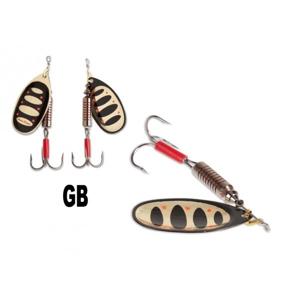 Varalica Iron Claw F-Blade Spinner 4gr