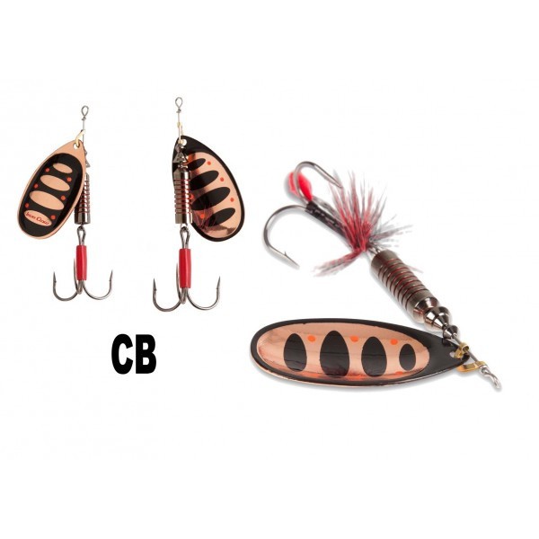 Varalica Iron Claw F-Blade Spinner 7gr