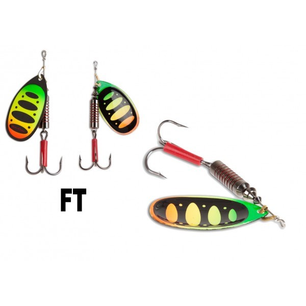 Varalica Iron Claw F-Blade Spinner 7gr