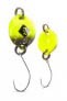 Varalica Iron Trout Button Spoon 1,8gr