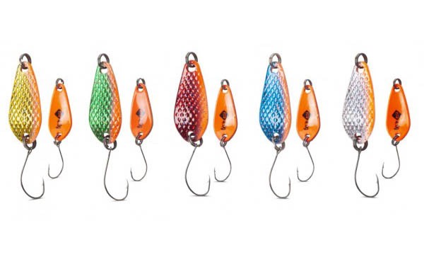Varalica Iron Trout Deep Spoon 4gr