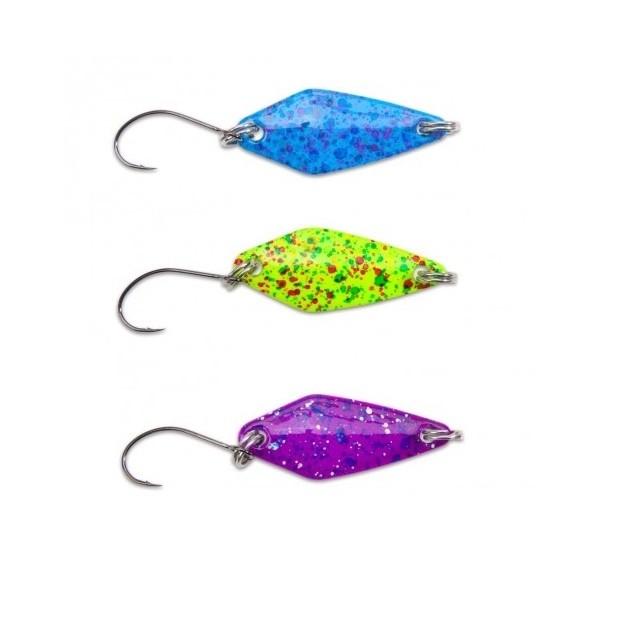 Varalica Iron Trout Spotted Spoon 3gr