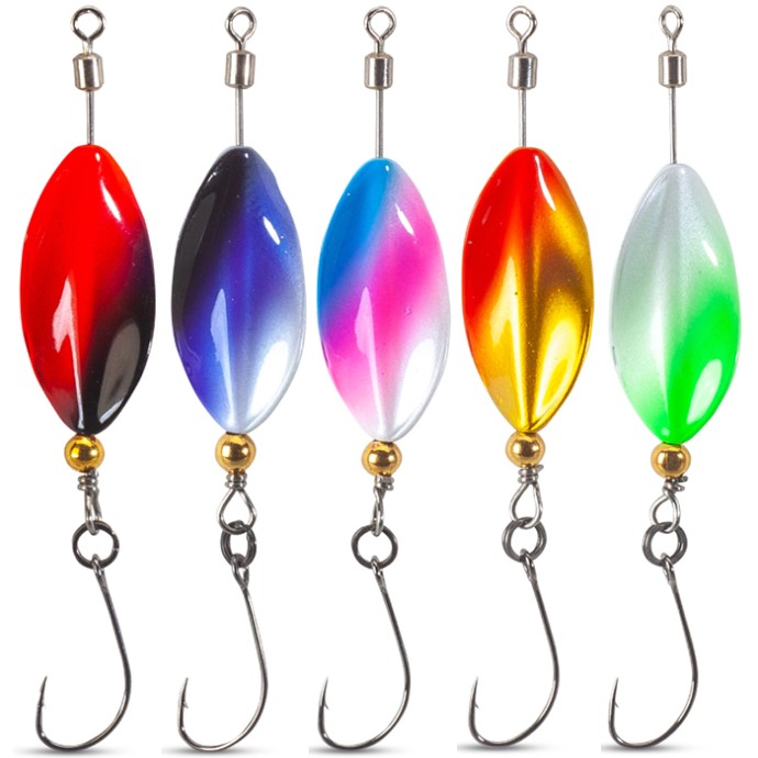 Varalica Iron Trout Swirly Leaf Lure 3gr