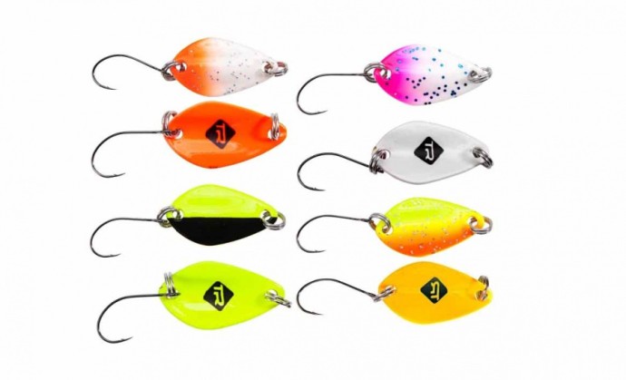 Varalica Iron Trout Wide Spoon 2gr