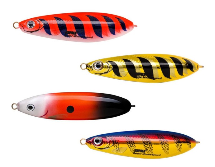 Varalica Rapala Rattlin Minnow Spoon 8cm 16gr